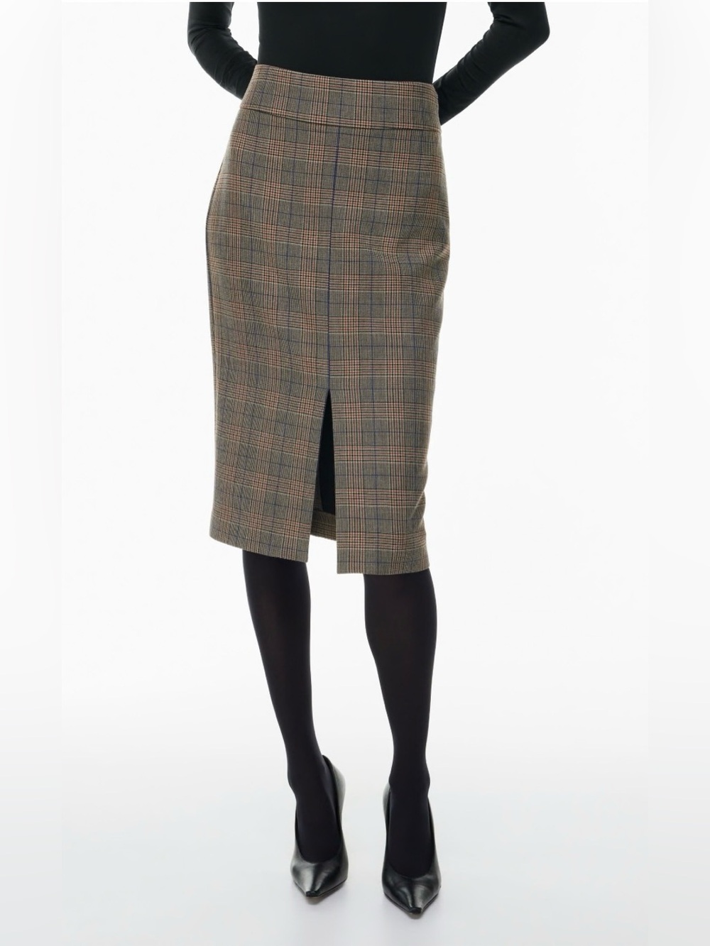 Aritzia Babaton Pegu Pencil Skirt